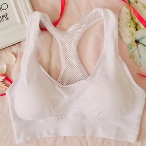 Soutien-gorge de sport respirant pour femmes, absorbant la sueur, anti-chocs, rembourré, double couche, sans couture, pour le yoga - Product Image 6