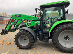 รถแทรกเตอร์ Deutz Fahr 5125 มือสองราคาถูก 120 แรงม้า ขับเคลื่อน 4 ล้อ สำหรับงานเกษตร พร้อมส่ง - Product Image 4