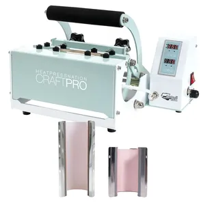 LIVRAISON GRATUITE Presse à chaud CraftPro pour tasses et gobelets originale - Product Image 2