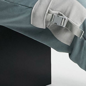 High Quality Heavyweight 100% Cotton Fleece Men's Wholesale High Quality Unisex <b>Plain</b> <b>Tracksuit</b> Cargo <b>Tracksuit</b> Set for Men - Product Image 4