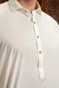 Traje de 2 Piezas para Hombre, Estilo Casual Pakistaní Musulmán, Shalwar Kameez, Bordado, Algodón, Étnico, Vestidos de Boda, Fabricación al por Mayor OEM ODM - Product Image 2