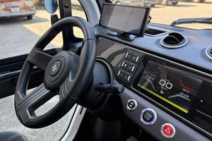 TÍTULO LIMPIO 2024 TAZZARII ZER0MAX A W D Kilometraje bajo Caja de cambios automática para automóvil Dirección izquierda Darkk Gas/Electrics EN VENTA - Product Image 5