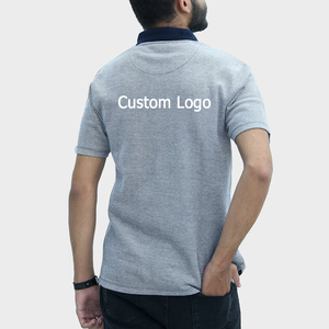 Polos imprimés personnalisés avec broderie et col doux, nos polos pour hommes - Product Image 2