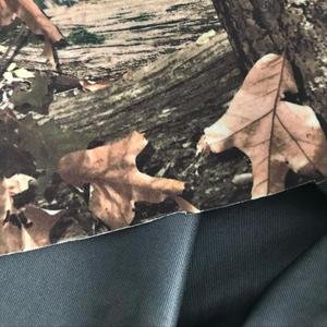 Yilian 100% <span class=keywords><strong>polyester</strong></span> ngoại quan vải dệt kim cây lớn lá RealTree ngụy trang vải WR PE in cho săn bắn ngoài trời quần áo mặt nạ - Product Image 3