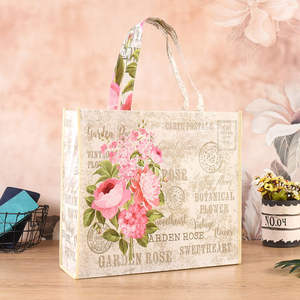 ที่กำหนดเองไม่ทอถุงช้อปปิ้งที่มีคุณภาพสูง - Product Image 1