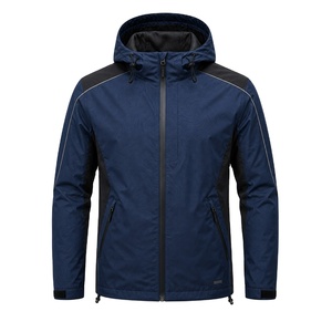 Chaqueta Softshell con Capucha para Hombre HAPPY HORSE, de Alta Calidad, Transpirable e Impermeable, con Logotipo Frontal, para Deportes al Aire Libre y Estilo Casual - Product Image 6