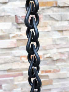 Premium Outdoor Decorative <b>Garden</b> Rain Chain for Roof Gutter Hanging Drain Chain - Product Image 4