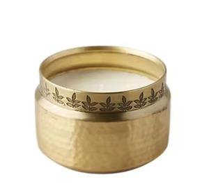 เชิงเทียนโลหะสีทองสำหรับตกแต่งบ้านอุปกรณ์ตกแต่งบ้าน - Product Image 1