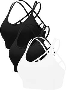 Nuevo Diseño de Sujetador Deportivo para Yoga y Gimnasio para Mujer - Soporte Alto, Resistente al Viento, Secado Rápido, Transpirable, Spandex/Poliéster, Logotipo Frontal Personalizable - Product Image 3