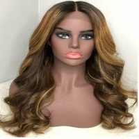 Perruque de cheveux humains 100% indiens bruts vierges pour femmes non traités 360 extensions de dentelle complètes