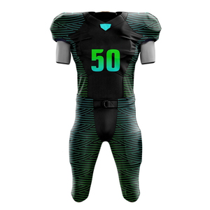 Custom Made OEM Customized American Football Jerseys High Quality Short Sleeve Sublimated Uniforms Best New Cheap Options - Product Image 5