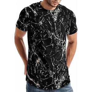 T-shirt unisexe personnalisé à impression 3D, 100% coton, coupe ajustée, devant décontracté, manches courtes, mode streetwear d'été - Product Image 5