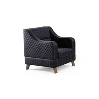 Fourniture d'usine Design moderne cuir attente bureau canapé meubles station de travail meubles chaise haut dossier ergonomique