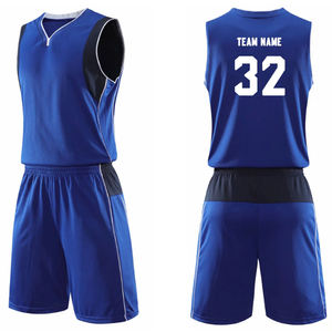 Nom de l'équipe personnalisé sublimation uniforme de basket-ball rouge et noir couleur respirant maillot de sport kit d'uniformes de basket-ball - Product Image 1