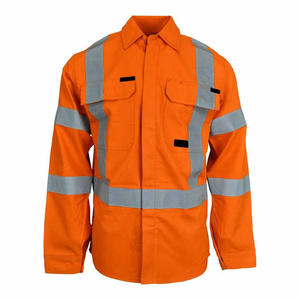 Reflective <b>High</b> Visibility Safety <b>Shirts</b> For <b>Men</b> Class Short Sleeve Work T <b>Shirts</b> Lightweight Jobsite Gear For Construction - Product Image 1