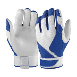 Gants de frappe de baseball à prise durable Gants de sport d'entraînement Gants professionnels de protection en cuir respirants confortables - Product Image 2
