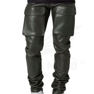 Comfort Craft Pantalones de cuero personalizados de alta calidad Pantalones de cuero para hombres - Product Image 5