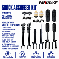 Amortisseur de suspension avant et arrière, pièce de rechange pour châssis W164 ML280, références OE A1643200130 et A1643200026