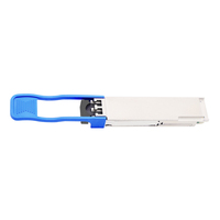 Modul SFP Yunvo QSFP-40G-LR4 40G QSFP+ LR4 1310nm 10km DDM Duplex LC SMF untuk Pusat Data