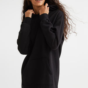 Sweat-shirts pour femmes de haute qualité, personnalisés, 100% coton, sweat-shirt uni surdimensionné pour femmes - Product Image 2