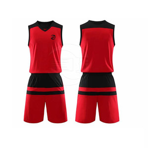 Uniforme de basket-ball pour hommes coupe ajustée conception à séchage rapide vêtements d'équipe personnalisés avec option de taille plus respirante - Product Image 1