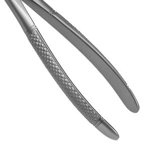 Lustra 22 Forceps d'extraction, instrument de chirurgie dentaire et buccale, acier inoxydable, manuel, certifié CE, classe I - Product Image 4