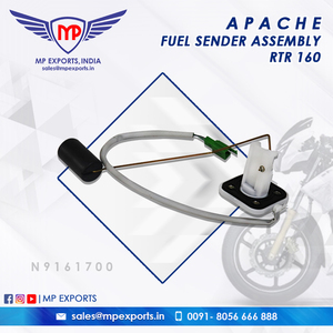 Produit indien de haute qualité, ASSEMBLAGE DE CAPTEUR DE CARBURANT RTR 160 BS3 N9161700 pour Apache 160 RTR au prix le plus bas - Product Image 3