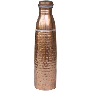 ขวดน้ำทองแดงกันรั่วท่อทองแดงสำหรับน้ำดื่มขวดน้ำที่ยอดเยี่ยมสำหรับเล่นกีฬาโยคะและใช้ในชีวิตประจำวันตัวอย่างฟรี - Product Image 5