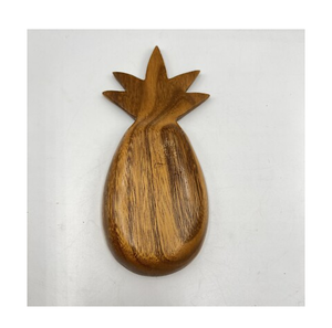Cuenco de madera para servir, excelente calidad, forma de piña personalizada, cuenco de madera de diseñador moderno, artesanías al mejor precio - Product Image 1