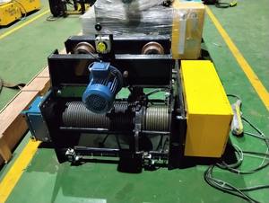 Nouveau palan à chaîne électrique robuste de 5 MT, équipement de levage industriel, atelier de construction, manutention de matériaux - Product Image 2