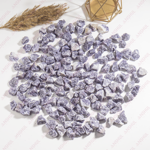 Piedras Crudas de Lepidolita Natural de Alta Calidad, Cristal Curativo, Arte Tallado y Coleccionable, Precio Bajo de Mercado, Anshul Impex - Product Image 2