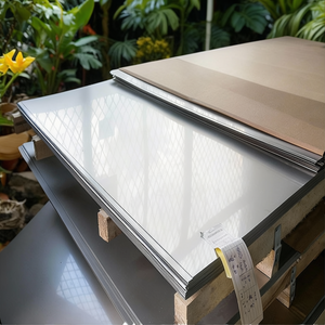NORTH CHINA STEEL Stainless Steel <b>Sheet</b> 304 1mm Thickness 2B Finish Plate For Decoration - Product Image 3