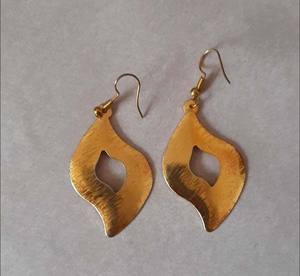 ต่างหูแบบห้อยที่ดูสวยงาม925ต่างหูชุบทองเงินสำหรับงานแต่งงานเครื่องประดับธรรมชาติสำหรับของขวัญฤดูร้อนของผู้หญิง - Product Image 5