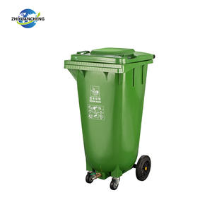 120L Plastic Eco-vriendelijke Afvalbak Keuken Voedselresten Recyclingbak Kar voor Hotels - Product Image 4