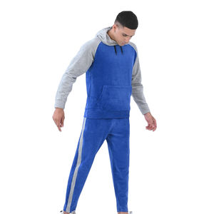 Wholesale Custom Sport Wear Sets Oversized <b>Plain</b> Hoodie and Jogger Custom Logo Plus Size Printed Blank <b>Tracksuits</b> OEM Service - Product Image 4
