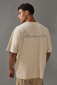 เสื้อยืดผู้ชายดีไซน์ลำลอง ทรงปกติ ไหล่ตก ผ้าฝ้าย 100% พิมพ์ลายคุณภาพสูง แห้งเร็ว ระบายอากาศได้ดี ผ้าถัก - Product Image 5