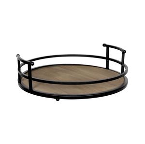 ถาดเสิร์ฟไม้เนื้อแข็งสำหรับตกแต่งบ้านร้านอาหารบาร์เครื่องครัวทำจากอินเดีย - Product Image 4