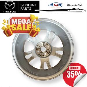 9965C96560TT Llanta de Aleación para Coche en Oferta, 16x6.5J Offset 45 Pulgadas, Buje de Aluminio (Juego) para Mazda 2 Non Sky DE, DG Original - Product Image 4