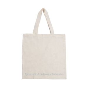 ถุงผ้าแคนวาสใช้ซ้ำได้เป็นมิตรต่อสิ่งแวดล้อมถุงช้อปปิ้งสำหรับร้านขายของชำถุงผ้าแคนวาสพิมพ์โลโก้ได้ตามต้องการ - Product Image 1