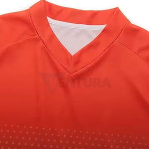 Meilleure vente Maillot de motocross pour hommes Taille personnalisée Séchage rapide Respirant Matériau imperméable Fabriqué au Pakistan Moto Auto Racing Wear - Product Image 3