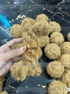 Fournisseur de corde en écorce de noix de coco écologique, jouet pour chien, corde à mâcher en coco, faible MOQ, vente en gros - Product Image 2