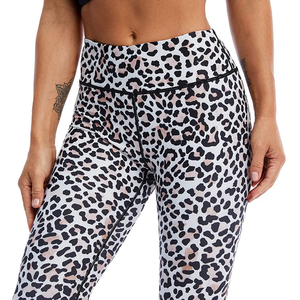 Highest Quality Women Leggings Sublimation Printing <b>Trousers</b> Fitness Slim Mid Waist Scrunch Butt Leggings - Product Image 6