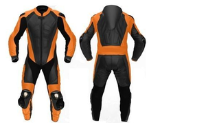 Traje de Motociclismo de Cuero de Alta Calidad, Trajes de Motocicleta Hechos a Medida con Logotipo, Estilo OEM - Product Image 3