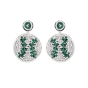 Pendientes de Perlas Hechos a Mano Creativos para Mujer, Diseño de Barra de Bar Moderno con Perlas de Acero Inoxidable y Diamantes para Regalo de Boda - Product Image 4