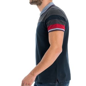 Polos 2025 prix de gros bon marché nouveau design personnalisé sublimation complète hommes polo mode chaude vêtements de sport t-shirt OEM - Product Image 5