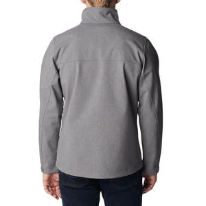 Garrot d'extérieur imperméable au travail avec logo personnalisé Manteau à coquille souple imperméable Veste d'hiver en polaire coupe-vent pour hommes - Product Image 3