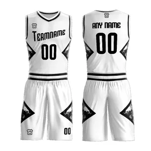 Precio asequible Uniforme de baloncesto Demand all Size disponible Uniforme de baloncesto de buena calidad