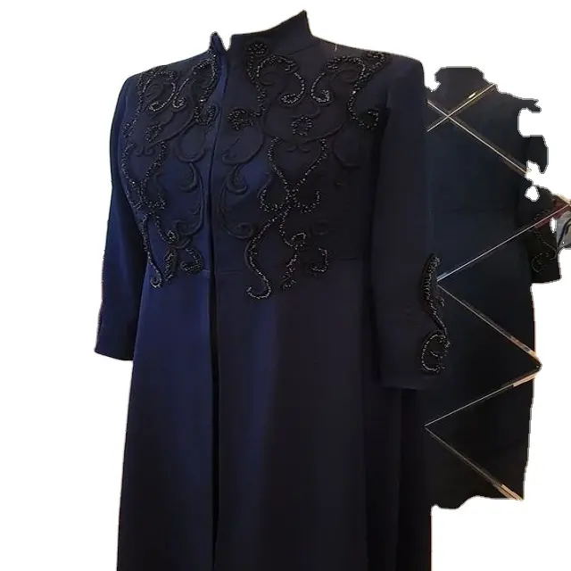 Vestidos abaya cafetã com design tradicional em todos os tamanhos, vestido disponível para fabricação na índia