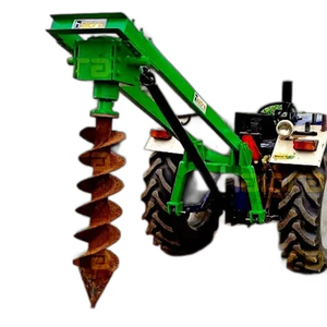 Excavadora hidráulica automática de postes con rodillo para construcción de paisajismo agrícola utilizada en piezas de maquinaria agrícola - Product Image 6