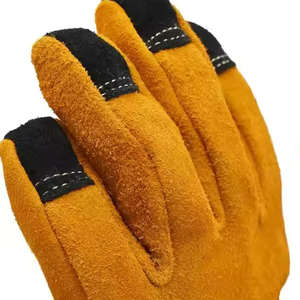 Fire Fighting Forest Flame Resistant Fireman Gloves - Product Image 2